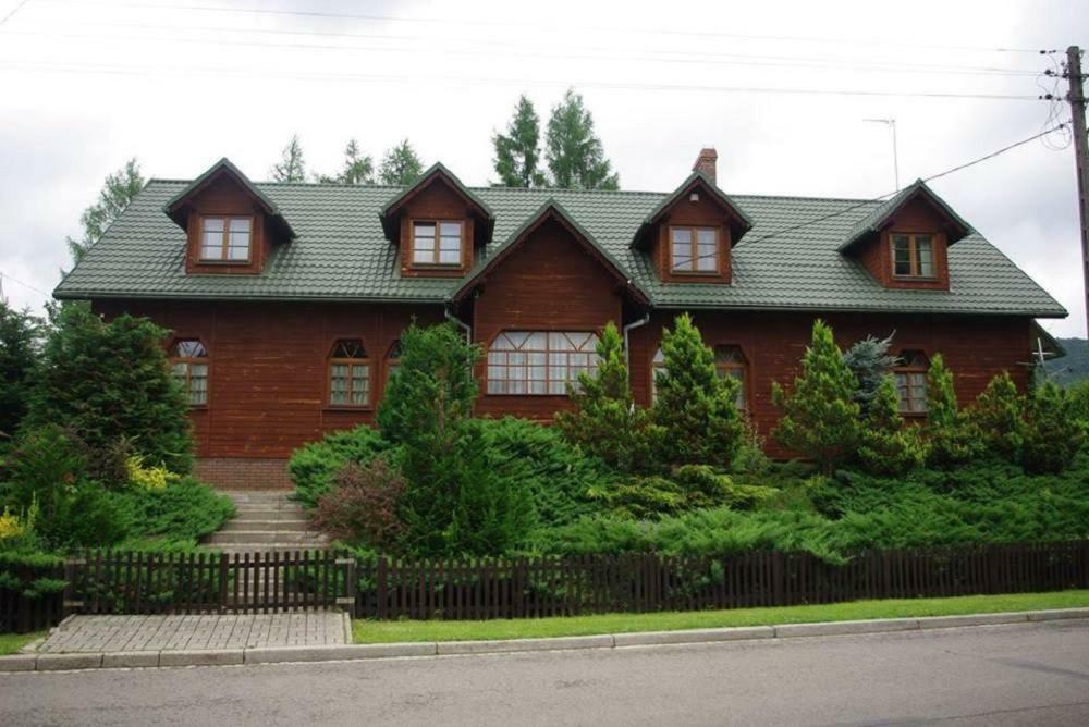 Отель Rozdroze Высова-Здруй Экстерьер фото