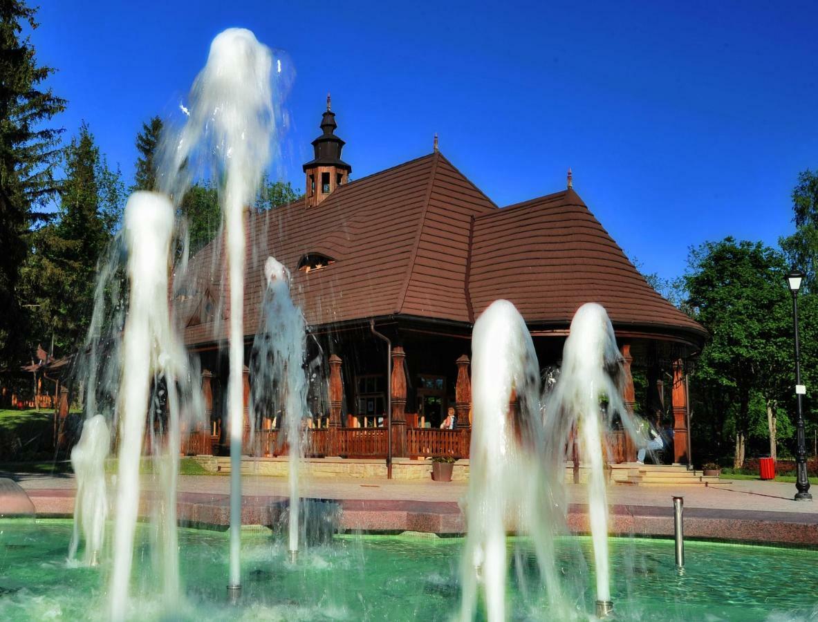 Отель Rozdroze Высова-Здруй Экстерьер фото
